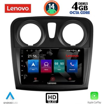 LENOVO SSX 9108_CPA (9inc) MULTIMEDIA TABLET for DACIA LOGAN – SANDERO mod. 2012-2019