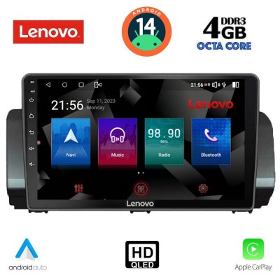 LENOVO SSX 9109_CPA (9inc) MULTIMEDIA TABLET for DACIA LOGAN - SANDERO - JOGGER mod. 2020>