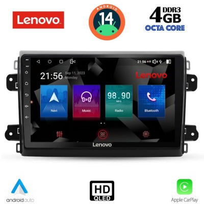 LENOVO SSX 9143_CPA (9inc) MULTIMEDIA TABLET for FIAT DUCATO mod. 2021>