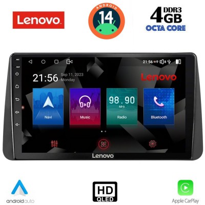 LENOVO SSX 9149_CPA DASH (9inc) MULTIMEDIA TABLET for FIAT TIPO mod. 2018-2023
