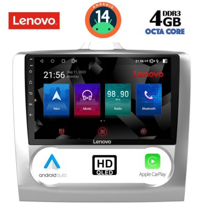 LENOVO SSX 9156_CPA CLIMA (9inc) MULTIMEDIA TABLET for FORD FOCUS mod. 2005-2012