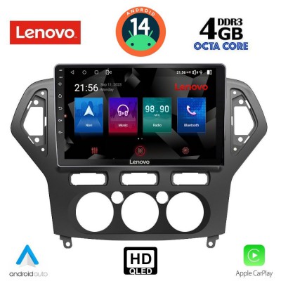 LENOVO SSX 9162_CPA A/C (10inc) MULTIMEDIA TABLET for FORD MONDEO mod. 2007-2011