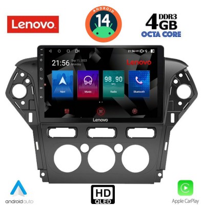 LENOVO SSX 9163_CPA A/C (10inc) MULTIMEDIA TABLET for FORD MONDEO mod. 2011-2013