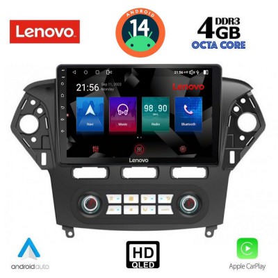 LENOVO SSX 9163_CPA CLIMA (10inc) MULTIMEDIA TABLET for FORD MONDEO mod. 2011-2013