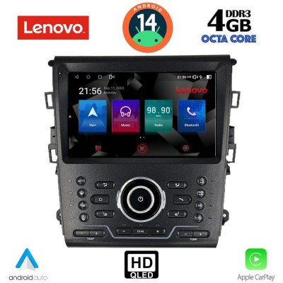 LENOVO SSX 9164_CPA CLIMA (9inc) MULTIMEDIA TABLET for FORD MONDEO mod. 2014>
