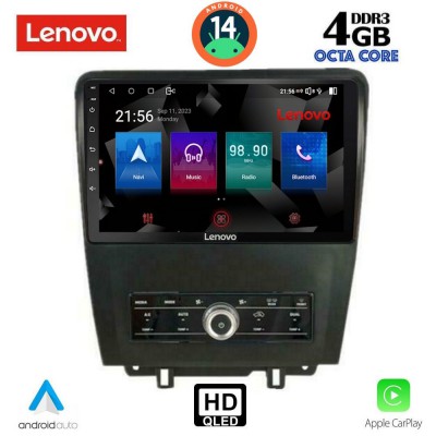 LENOVO SSX 9165_CPA (9inc) MULTIMEDIA TABLET for FORD MUSTANG mod. 2010-2015