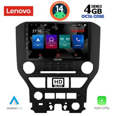 LENOVO SSX 9166_CPA (9inc) MULTIMEDIA TABLET for FORD MUSTANG mod. 2015-2020