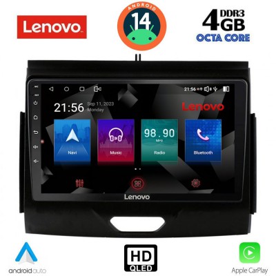 LENOVO SSX 9172_CPA (9inc) MULTIMEDIA TABLET for FORD RANGER mod. 2015-2018
