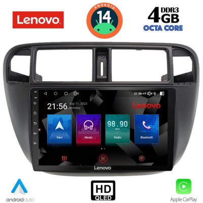 LENOVO SSX 9186_CPA A/C (9inc) MULTIMEDIA TABLET for HONDA CIVIC mod. 1995-2001