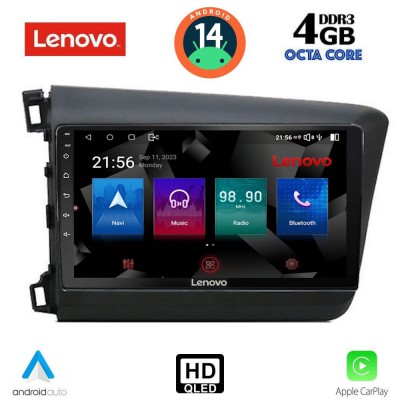 LENOVO SSX 9190_CPA (9inc) MULTIMEDIA TABLET for HONDA CIVIC  mod. 2012-2016