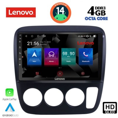 LENOVO SSX 9196_CPA A/C (9inc) MULTIMEDIA TABLET for HONDA CRV mod. 1996-2006