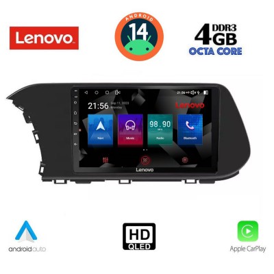 LENOVO SSX 9220_CPA CLIMA (10inc) MULTIMEDIA TABLET for HYUNDAI i20 mod. 2021>