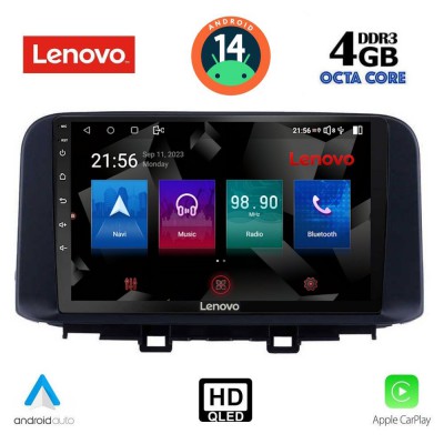 LENOVO SSX 9237_CPA (10inc) MULTIMEDIA TABLET for HYUNDAI KONA mod. 2017>