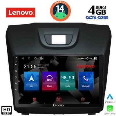 LENOVO SSX 9255_CPA (9inc) MULTIMEDIA TABLET for ISUZU DMAX mod. 2012>
