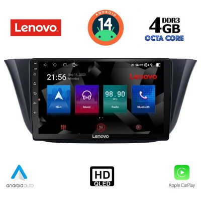 LENOVO SSX 9265_CPA (9inc) MULTIMEDIA TABLET for IVECO DAILY mod. 2014>