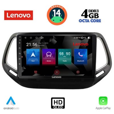 LENOVO SSX 9278_CPA (10inc) MULTIMEDIA TABLET for JEEP COMPASS mod. 2016-2021