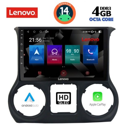 LENOVO SSX 9296_CPA (10inc) MULTIMEDIA TABLET for JEEP WRANGLER  mod. 2014-2017