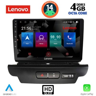 LENOVO SSX 9304_CPA (9inc) MULTIMEDIA TABLET for KIA CEED - XCEED mod. 2018-2022