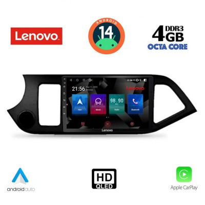 LENOVO SSX 9308_CPA (9inc) MULTIMEDIA TABLET for KIA PICANTO mod. 2011-2017