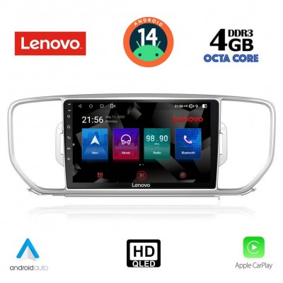 LENOVO SSX 9326_CPA (9inc) MULTIMEDIA TABLET for KIA SPORTAGE mod. 2015-2018