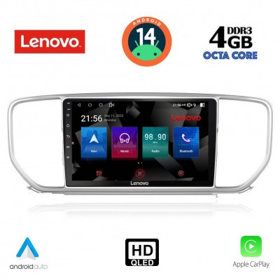 LENOVO SSX 9327_CPA (9inc) MULTIMEDIA TABLET for KIA SPORTAGE mod. 2018>