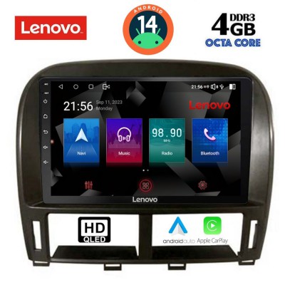 LENOVO SSX 9343_CPA (9inc) MULTIMEDIA TABLET for LEXUS LS 430 – XF 430 mod. 2000-2006