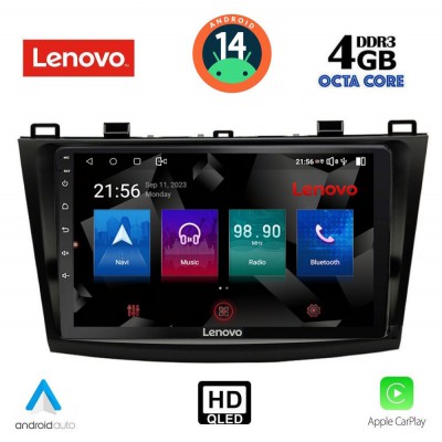 LENOVO SSX 9366_CPA (9inc) MULTIMEDIA TABLET for MAZDA 3 mod. 2009-2014