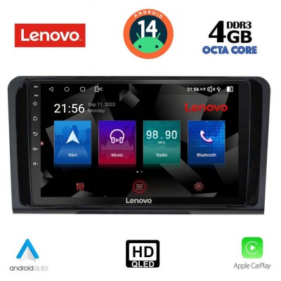LENOVO SSX 9414_CPA (9inc) MULTIMEDIA TABLET for MERCEDES ML (W164) – GL (X164) mod. 2005-2011
