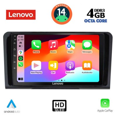 LENOVO SSX 9414_CPA (9inc) MULTIMEDIA TABLET for MERCEDES ML (W164) – GL (X164) mod. 2005-2011