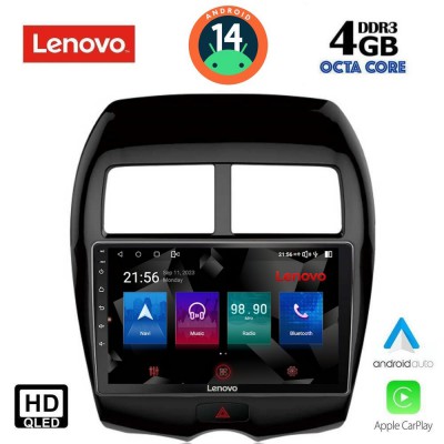 LENOVO SSX 9430_CPA (10inc) MULTIMEDIA TABLET for MITSUBISHI ASX mod. 2009> - PEUGEOT 4008 mod. 2012-2018