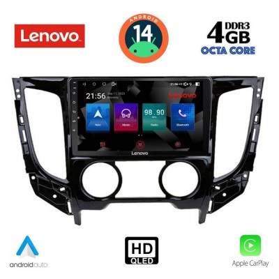 LENOVO SSX 9437_CPA A/C (9inc) MULTIMEDIA TABLET for MITSUBISHI L200 mod. 2015> με A/C