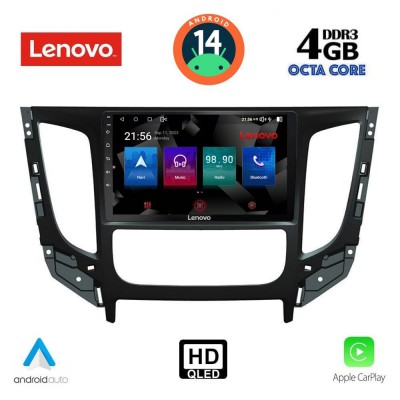 LENOVO SSX 9437_CPA CLIMA (9inc) MULTIMEDIA TABLET for MITSUBISHI L200 mod. 2015> με CLIMA