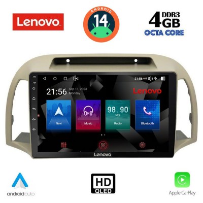LENOVO SSX 9457_CPA (9inc) MULTIMEDIA TABLET for NISSAN MICRA K12 mod. 2002-2010