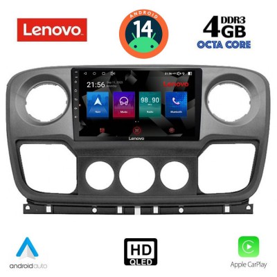 LENOVO SSX 9463_CPA (10inc) MULTIMEDIA TABLET for NISSAN NV400 - OPEL MOVANO - RENAULT MASTER mod. 2010-2020