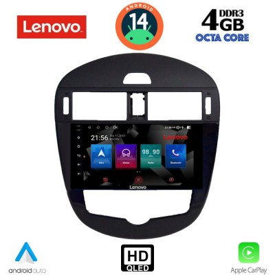 LENOVO SSX 9470_CPA CLIMA (9inc) MULTIMEDIA TABLET for NISSAN PULSAR mod. 2014>