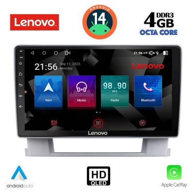 LENOVO SSX 9482_CPA (9inc) MULTIMEDIA TABLET for OPEL ASTRA J mod. 2010-2016
