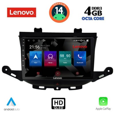 LENOVO SSX 9483_CPA (9inc) MULTIMEDIA TABLET for OPEL ASTRA K mod. 2015>