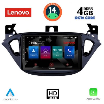 LENOVO SSX 9486_CPA (9inc) MULTIMEDIA TABLET for OPEL ADAM - CORSA E mod. 2014-2021