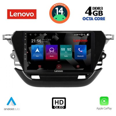LENOVO SSX 9487_CPA (9inc) MULTIMEDIA TABLET for OPEL CORSA F mod. 2021>