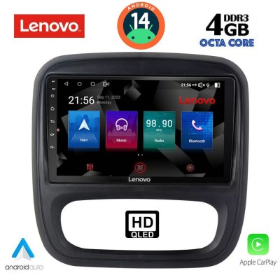 LENOVO SSX 9499_CPA (9inc) MULTIMEDIA TABLET for OPEL VIVARO – RENAULT TRAFIC – FIAT TALENDO – NISSAN NV 300 mod. 2014>