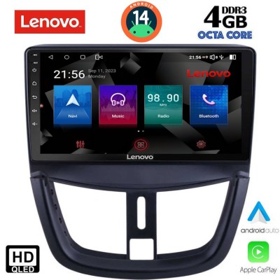 LENOVO SSX 9507_CPA (9inc) MULTIMEDIA TABLET for PEUGEOT 207 mod. 2007>