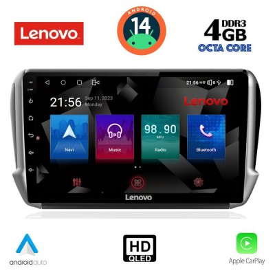 LENOVO SSX 9508_CPA (10inc) MULTIMEDIA TABLET for PEUGEOT 208-2008 mod. 2012-2021