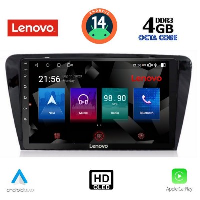 LENOVO SSX 9597_CPA (10inc) MULTIMEDIA TABLET for SKODA OCTAVIA 7 mod. 2013-2021