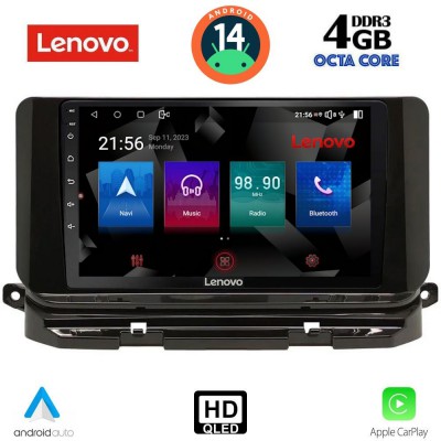 LENOVO SSX 9598_CPA (10inc) MULTIMEDIA TABLET for SKODA OCTAVIA 8 mod. 2021>