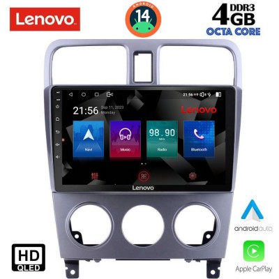 LENOVO SSX 9661_CPA (9inc) MULTIMEDIA TABLET for SUBARU FORESTER  mod. 2002-2008