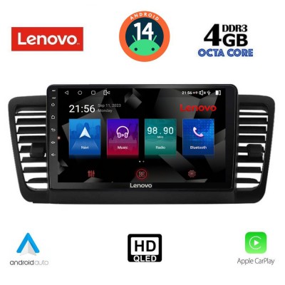 LENOVO SSX 9665_CPA (9inc) MULTIMEDIA TABLET for SUBARU LEGACY - OUTBACK mod. 2002-2008
