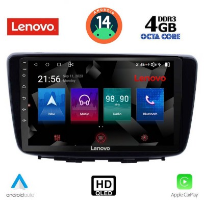 LENOVO SSX 9672_CPA (9inc) MULTIMEDIA TABLET for SUZUKI BALENO mod. 2016-2022