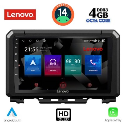 LENOVO SSX 9679_CPA (9inc) MULTIMEDIA TABLET for SUZUKI JIMNY mod. 2017>