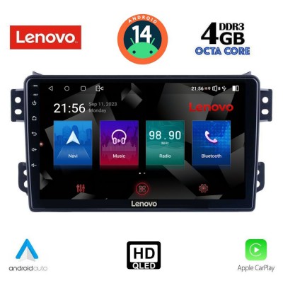 LENOVO SSX 9682_CPA (9inc) MULTIMEDIA TABLET for OPEL AGILA - SUZUKI SPLASH mod. 2008>