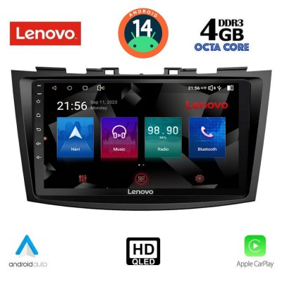 LENOVO SSX 9685_CPA (9inc) MULTIMEDIA TABLET for SUZUKI SWIFT mod. 2011-2016